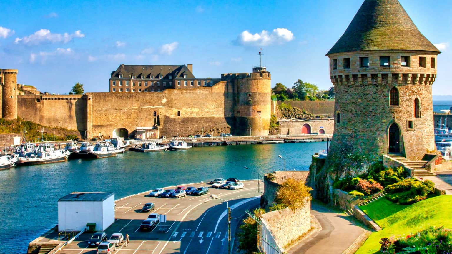 Vue de Brest