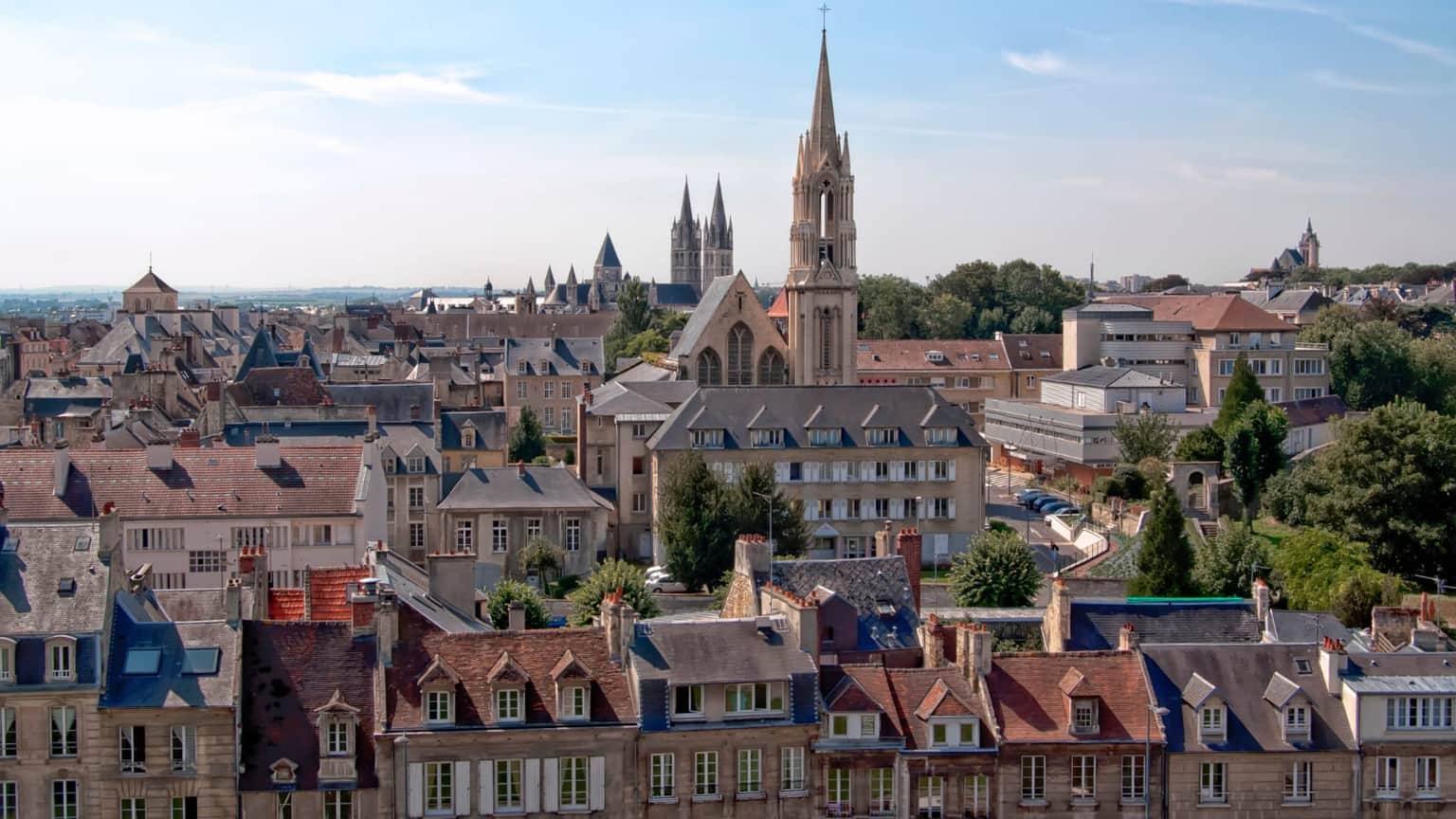 Vue de Caen