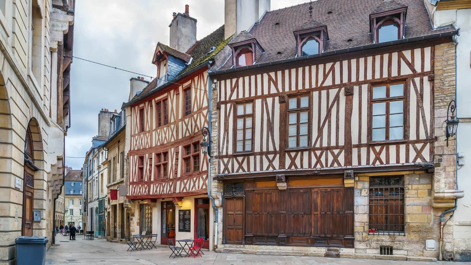 Vue de Dijon