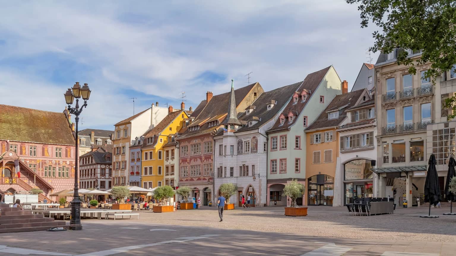 Vue de Mulhouse