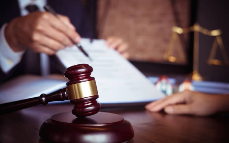 Illustration - Site web pour avocat