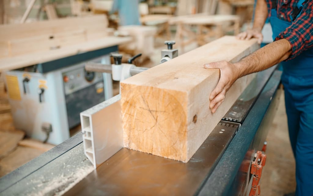 Illustration - Site web pour charpentier