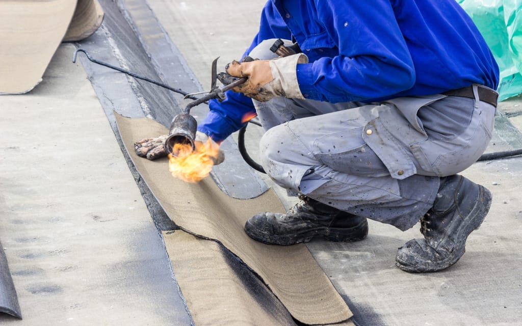 Illustration - Site web pour étancheur