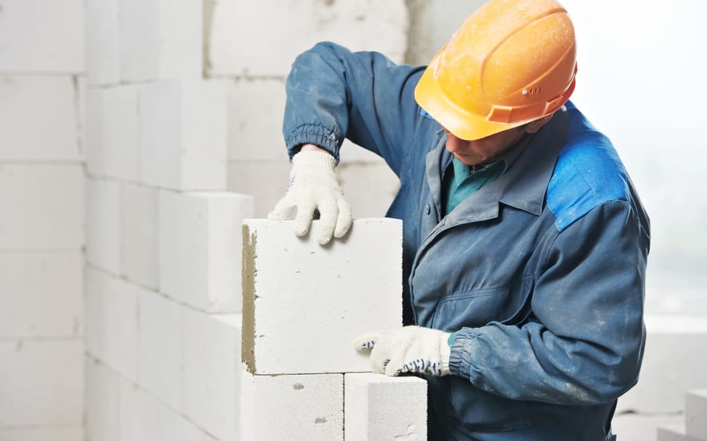 Illustration - Site web pour maçon