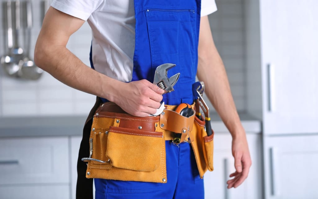 Illustration - Site web pour plombier