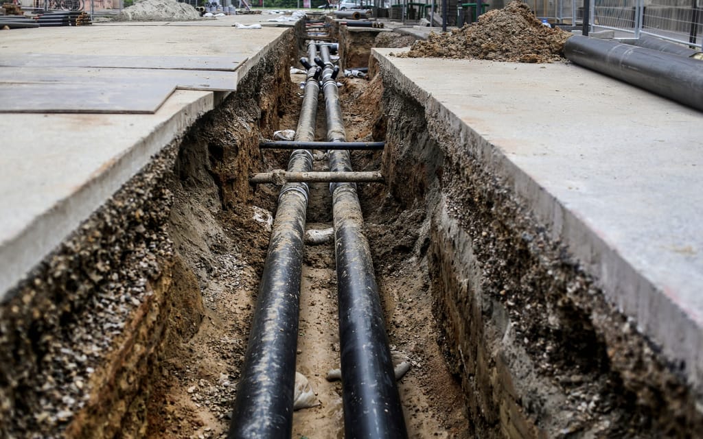 Illustration - Site web pour technicien assainissement