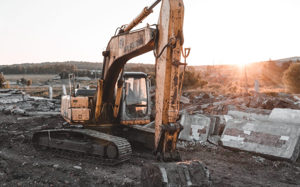 Illustration - Site web pour terrassier