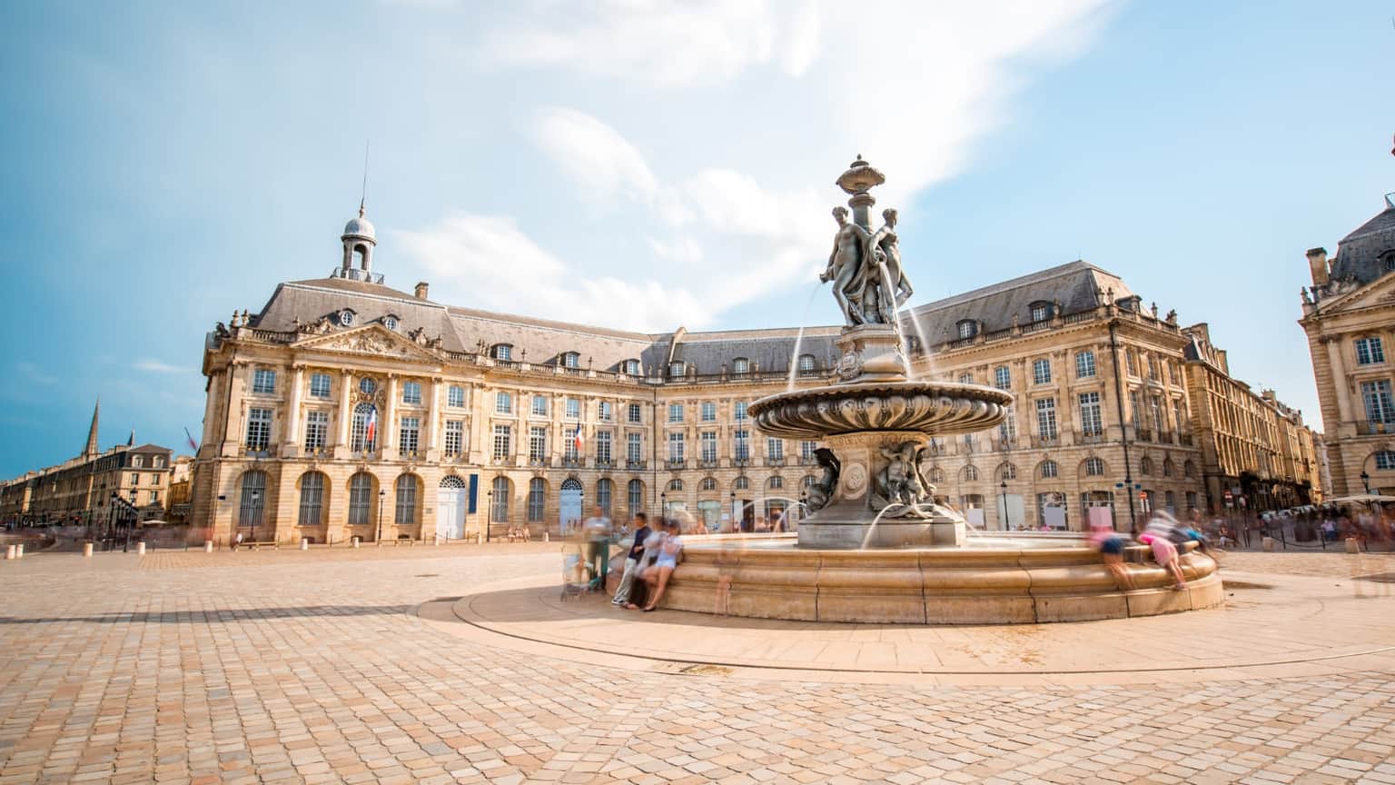 Vue de Bordeaux