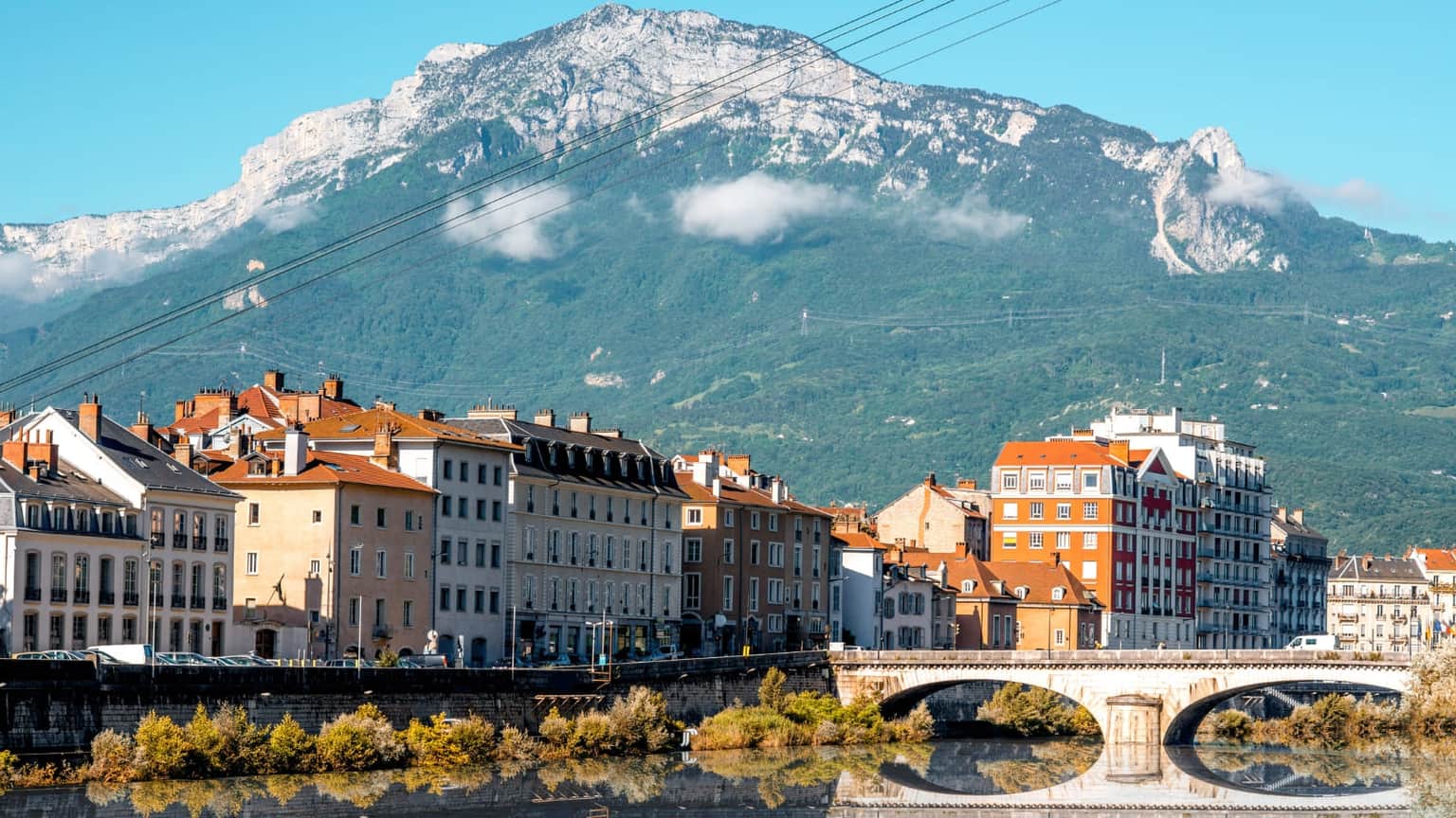 Vue de Grenoble