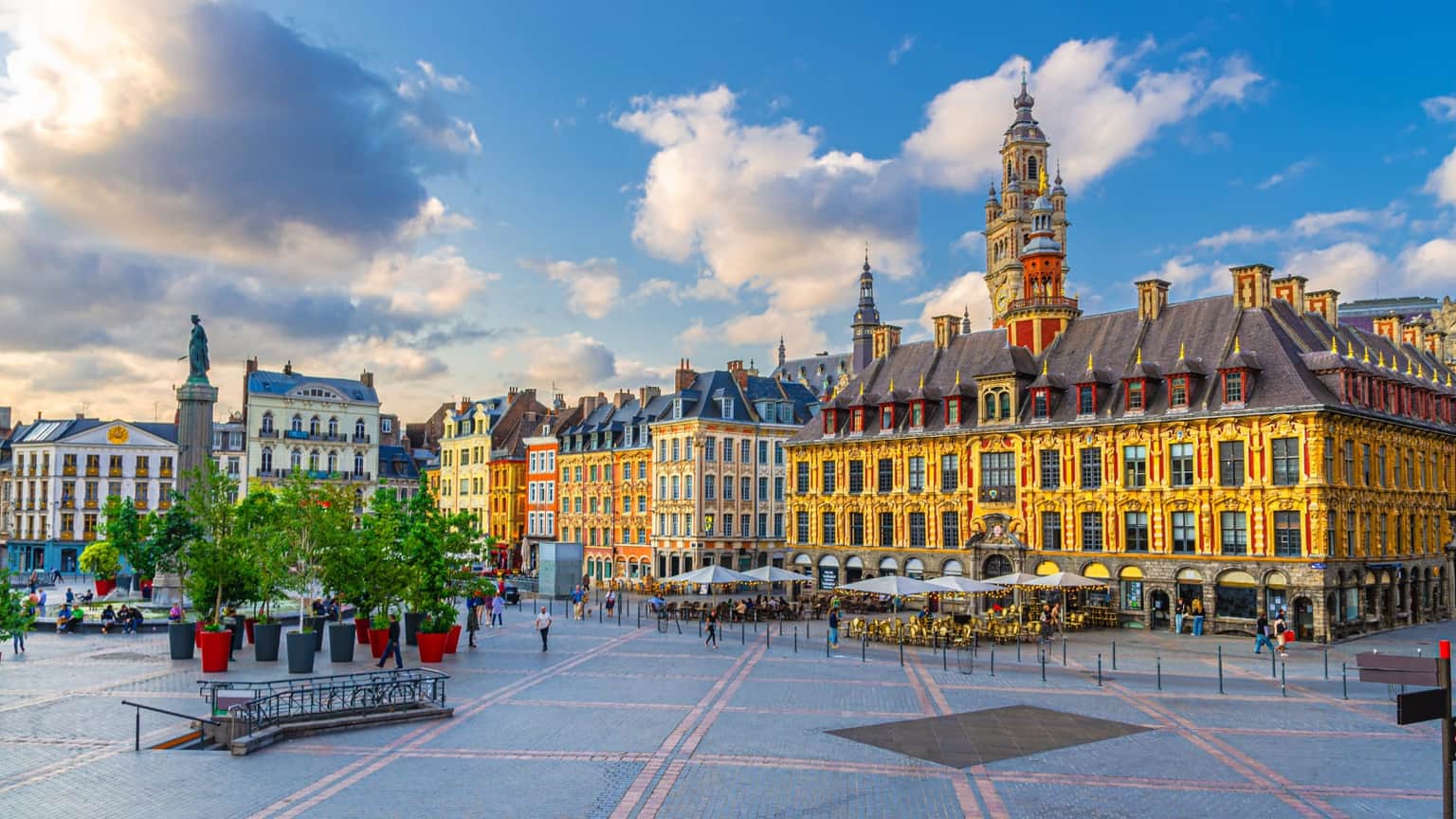 Vue de Lille