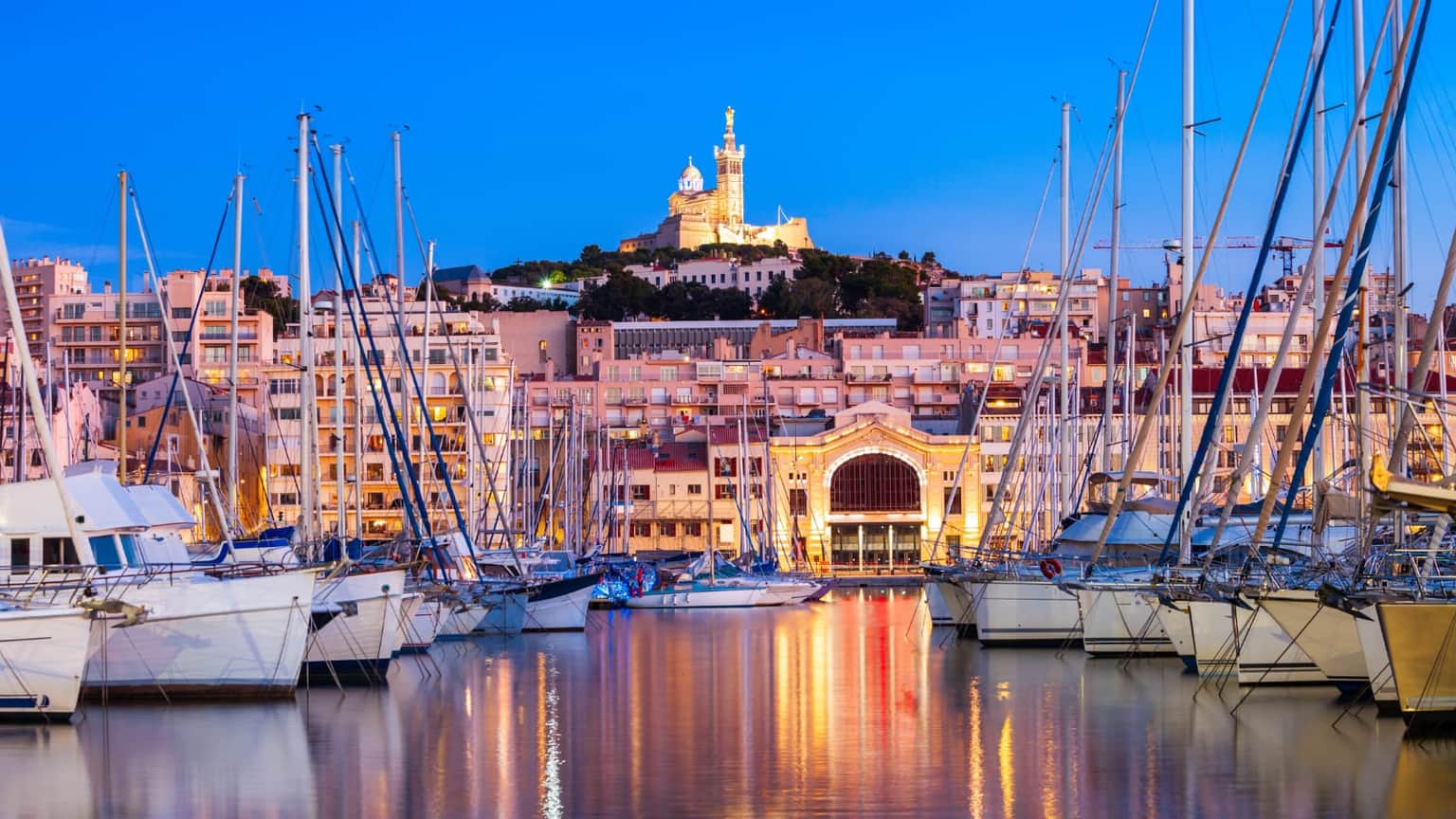 Vue de Marseille