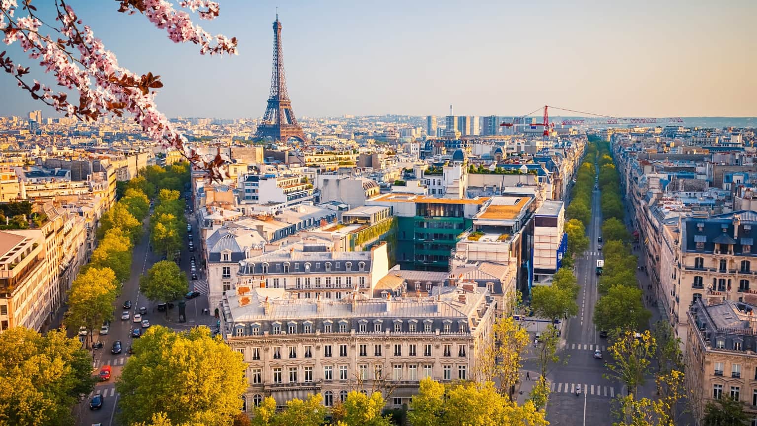 Vue de Paris