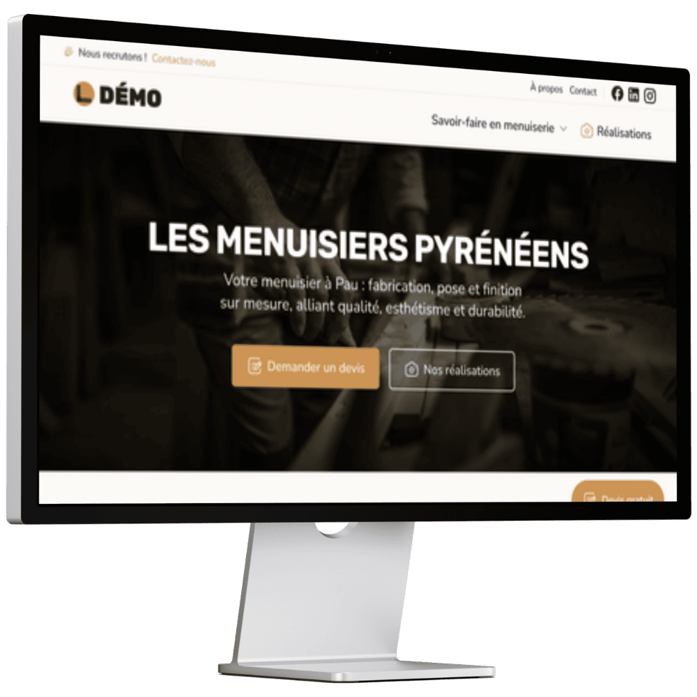 Site vitrine HéBob