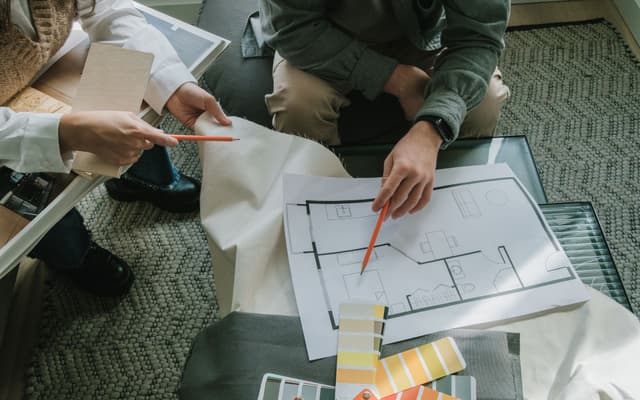 Site internet pour architecte d'intérieur