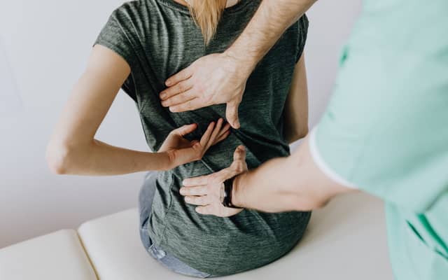 Illustration - Site web pour Chiropracteur