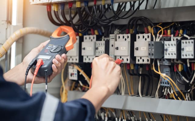 Site internet pour électricien
