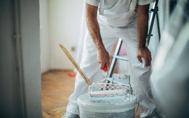 Site internet pour peintre