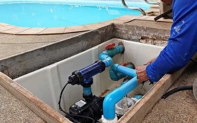 Site internet pour pisciniste