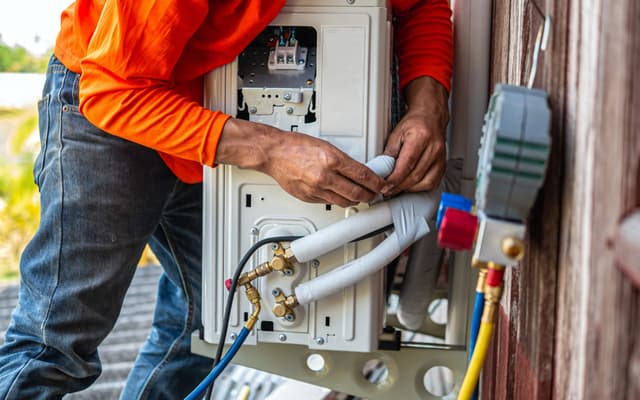 Site internet pour technicien climatisation