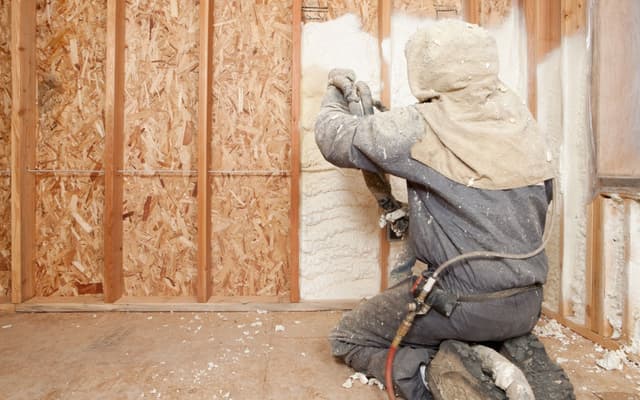 Site internet pour technicien isolation