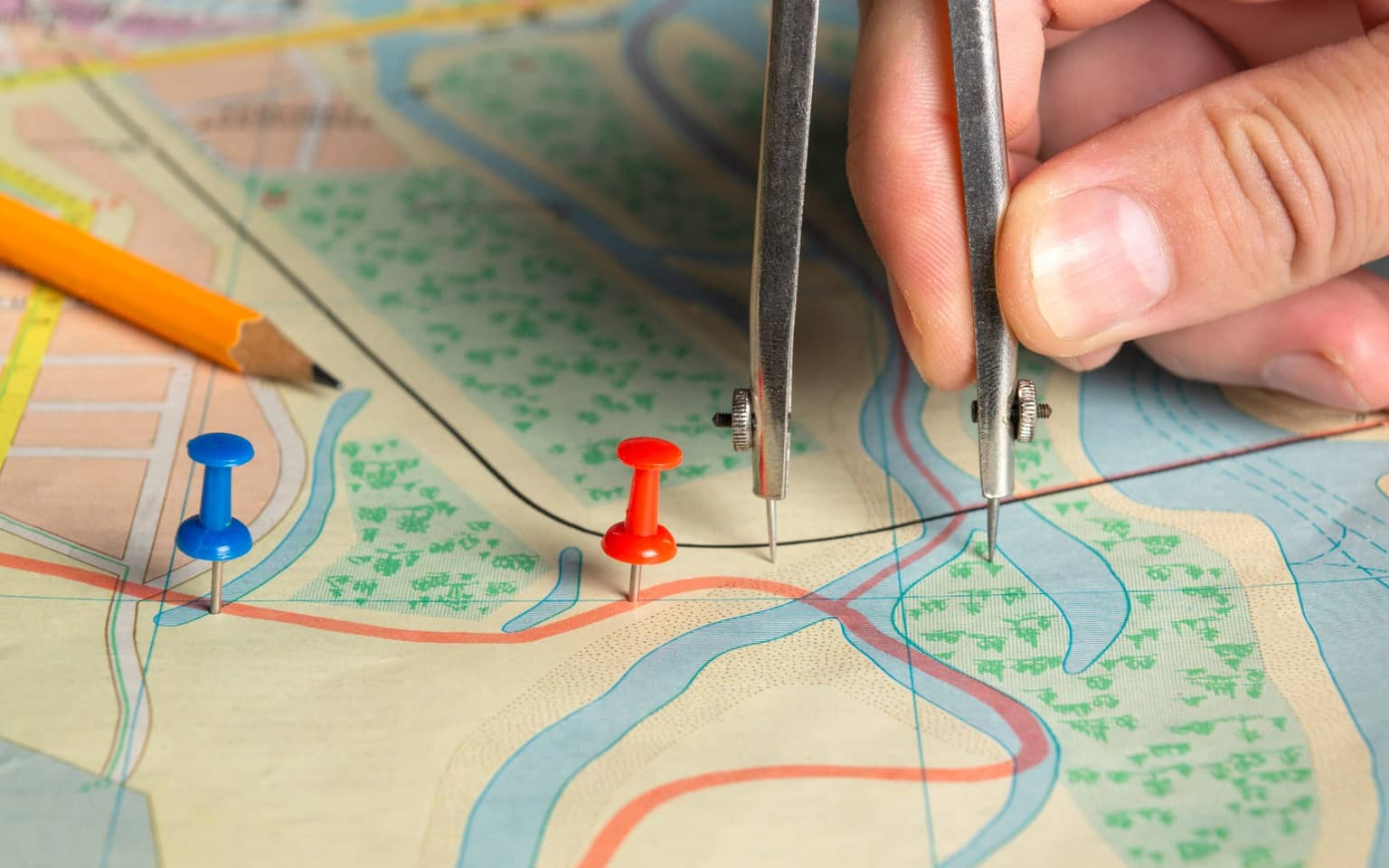 Illustration - Site web pour topographe